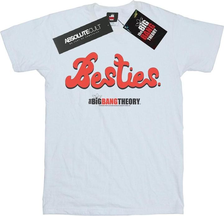 Produktbild Dam Besties Text TShirt (L)