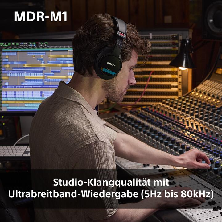 Produktbild Sony MDR-M1 (keine Geräuschunterdrückung, Kabelgebunden)