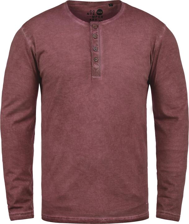 Actual product image Solid Timur Men's Longsleeve (S)