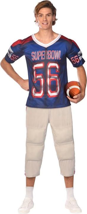 Produktbild Amscan American Football Kostüm für Herren (L)