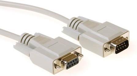 Produktbild 20 metre Serial 1:1 connection cable 9 pin D-sub male (20 m, VGA)