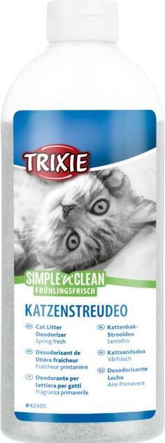 Actual product image Trixie Simple'n'Clean cat litter deodorant