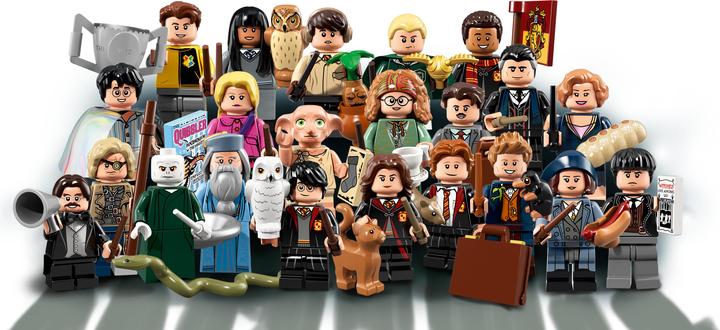 Produktbild LEGO Minifigures Harry Potter und Phantastische Tierwesen (71022, LEGO Minifiguren)