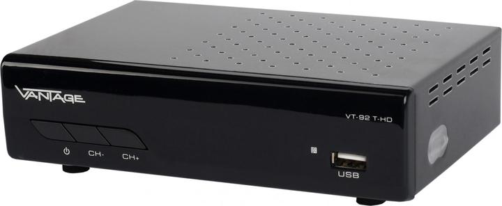 Vantage VT-92 - T-HD DVB-T2 Receiver (DVB-T2, DVB-T)