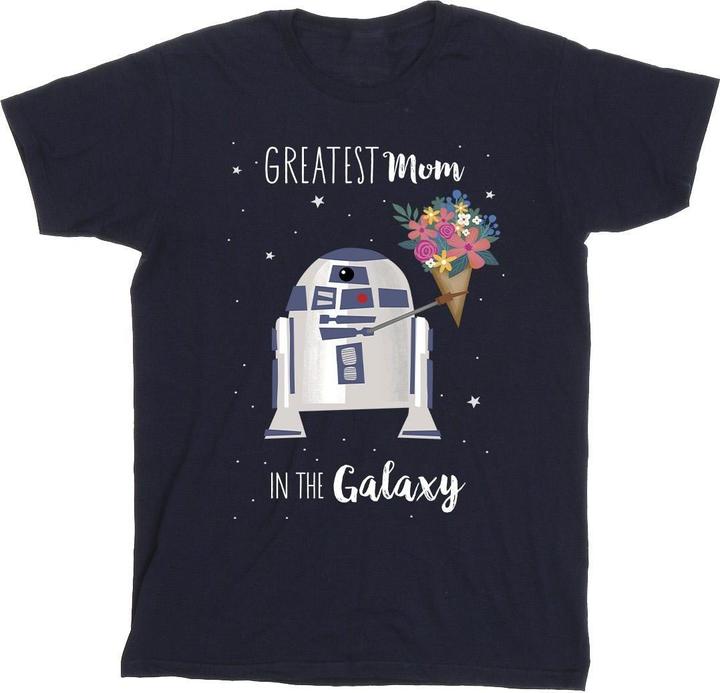 Immagine prodotto Star Wars Greatest Mum Maglietta Ragazze (128)