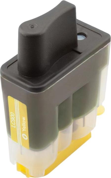 Image du produit Plutoos Brother LC-900 Cartouche XXL compatible, Jaune LC-900Y