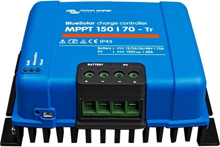 Immagine prodotto Victron Energy BlueSolar MPPT 150/70-Tr