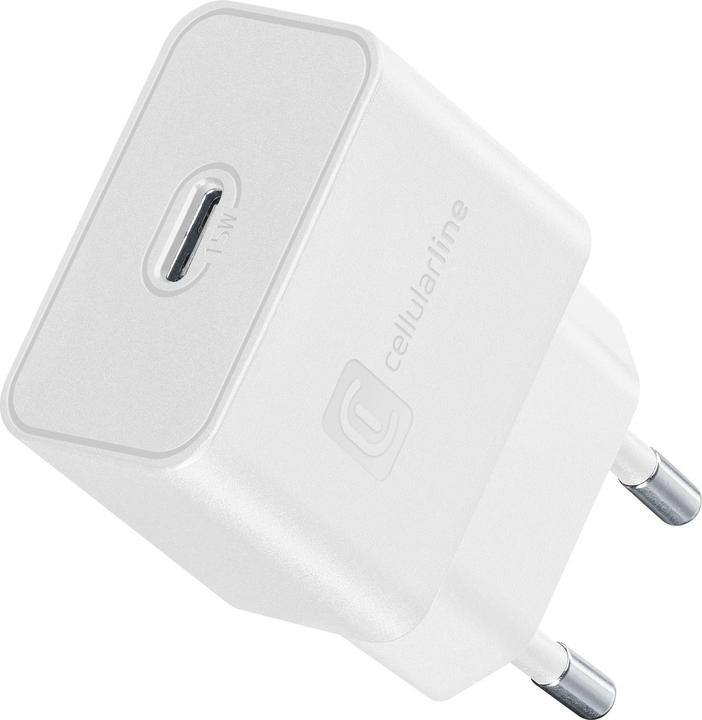 Produktbild Cellularline USB-C Charger 15W (15.03 W)