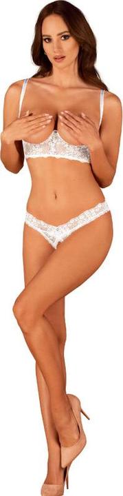Actual product image Obsessive HEAVENLLY 2-piece Bustless Set M/L (M/L)