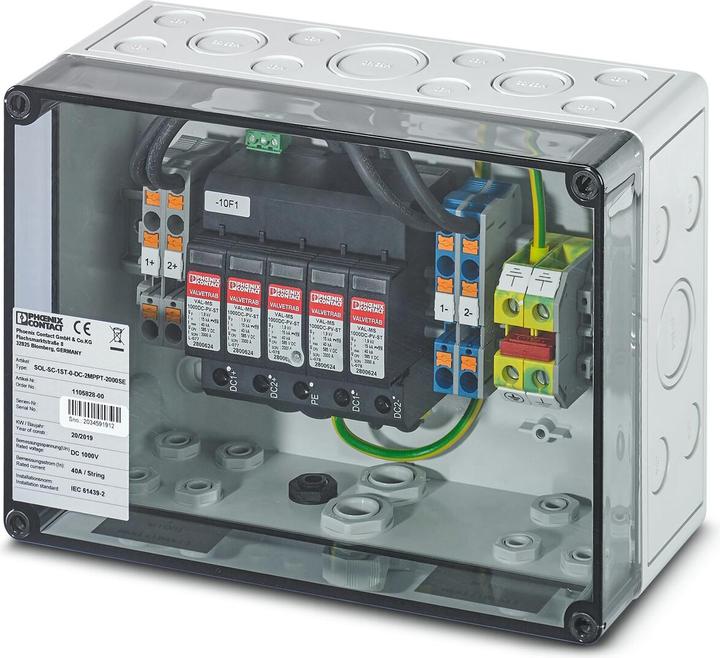 Produktbild Phoenix SOL-SC-1ST-0-DC-2MPP
