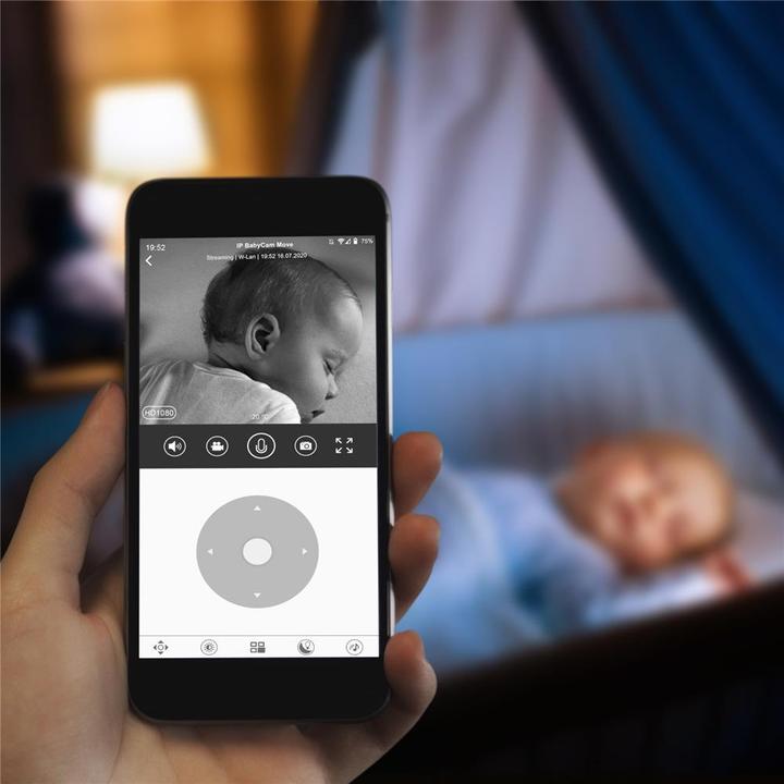 Image du produit Reer BabyCam Move (Vidéo et audio)