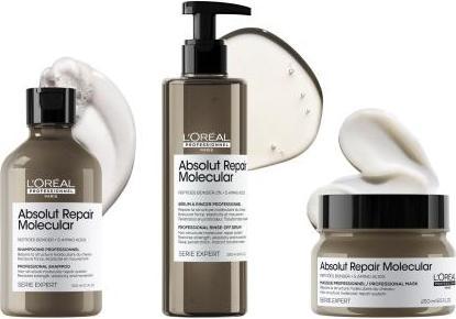 Immagine prodotto L'Oréal Professionnel Lral Professionnel - Maschera per capelli danneggiati Absolute Repair Molecular (Maschera (250 ml)