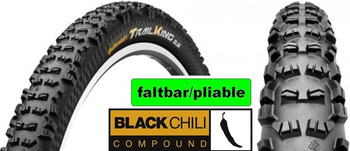 Produktbild Continental Trail King ProTection Apex (27.5 x 2.20, 55-584)