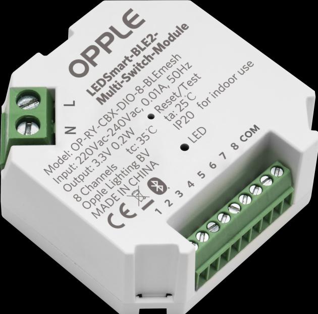 Image du produit Opple LED Smart-BLE2821017003400Multischaltermodul
