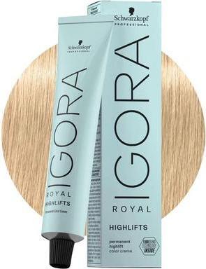 Actual product image Schwarzkopf Igora Royal Highlifts 10-4 Ultra Blonde Beige 60 ml (10-4 Highlifts Ultrablond Beige)
