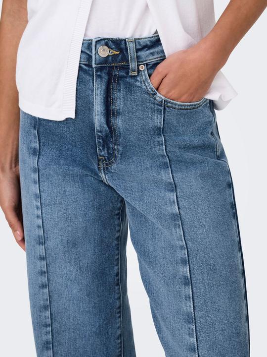 Immagine prodotto Only ONLJUICY Hohe Taille Weiter Beinschnitt Jeans Jeans mit weitem Bein (W30/L32)