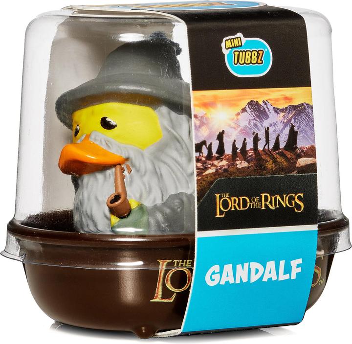 Numskull Lord of the Rings Tubbz Mini PVC Figure Gandalf the Grey 5 cm