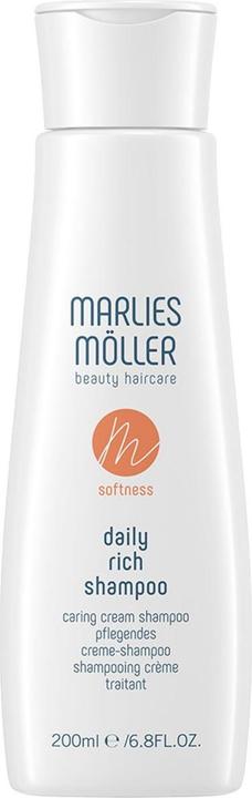 Actual product image Marlies Möller Daily Rich (200 ml, Liquid shampoo)