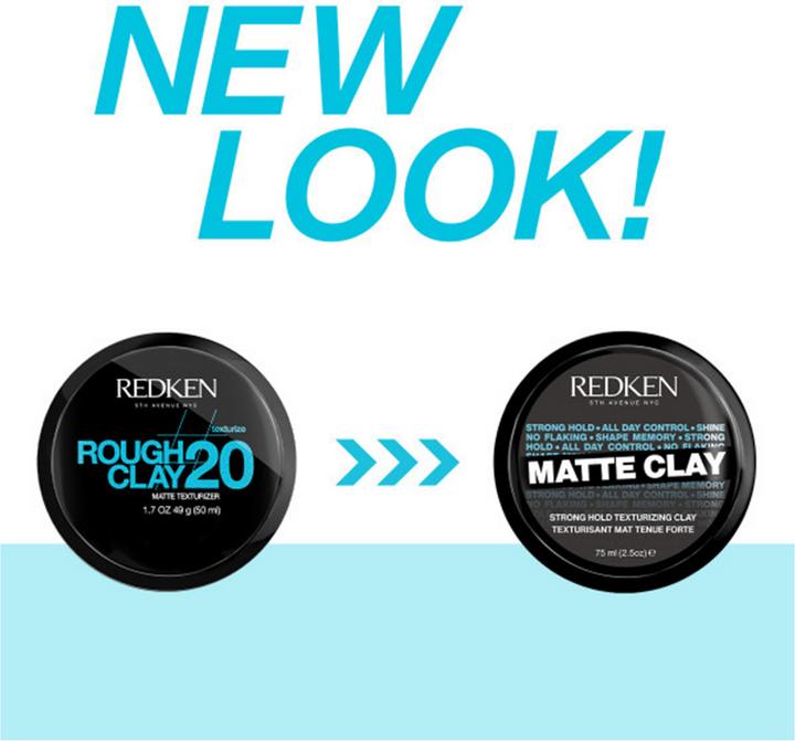 Image du produit Redken Clay mat (Pâte capillaire, 75 ml)