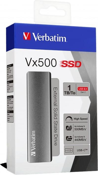 Produktbild Verbatim Vx500 (120 GB)