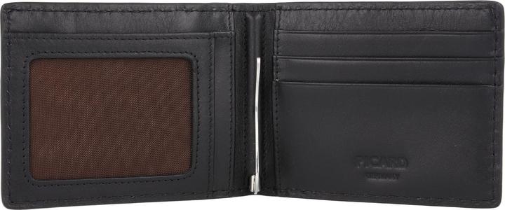 Actual product image Picard Toscana wallet leather 11 cm money clip