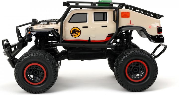 Actual product image Jada Jurassic World RC 4x4 Jeep Gladiator1:12