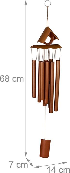 Immagine prodotto Relaxdays Campane a vento