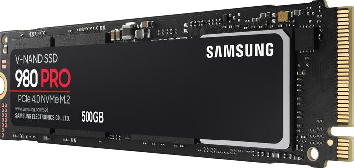 Produktbild Samsung 980 Pro (500 GB, M.2 2280)