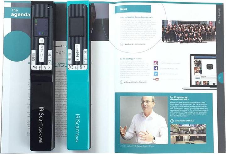 Image du produit Iris IRIScan Livre 5 (USB, WLAN)
