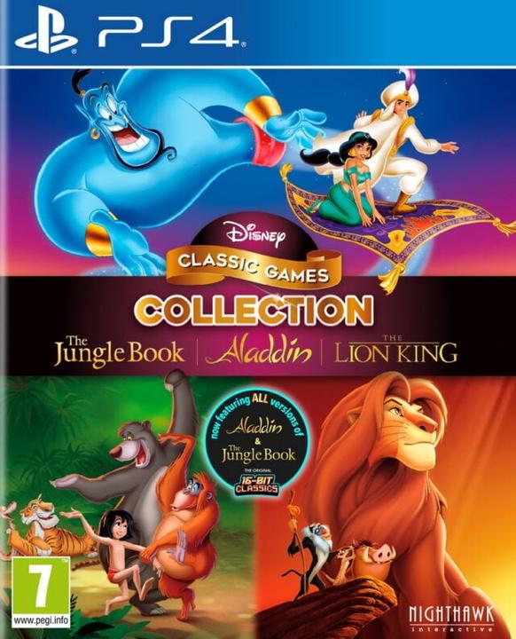 Produktbild Disney Interactive Studios Nighthawk Interactive Disney Classic Games Collection PS4 (PS4, EN)