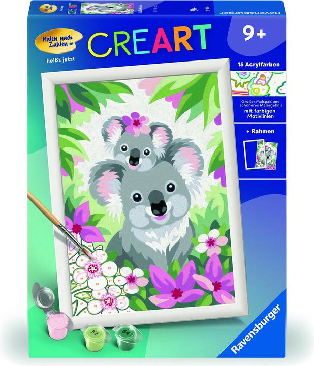 Ravensburger Malen nach Zahlen - Süsse Koalas