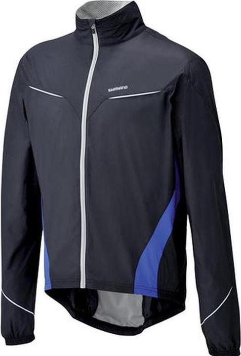 Shimano Wind Breaker Bicycle Windjack Noir Hommes (S)