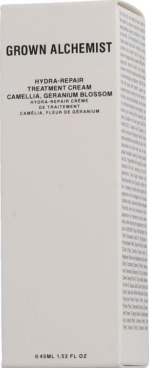 Immagine prodotto Grown Alchemist Hydra-Repair Treatment Cream Camellia Geranium Blossom (45 ml, Crema 24h)