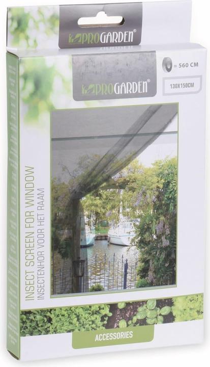 Actual product image Eneroid Fly screen for windows, 1.3 x 1.5m, incl. Velcro tape