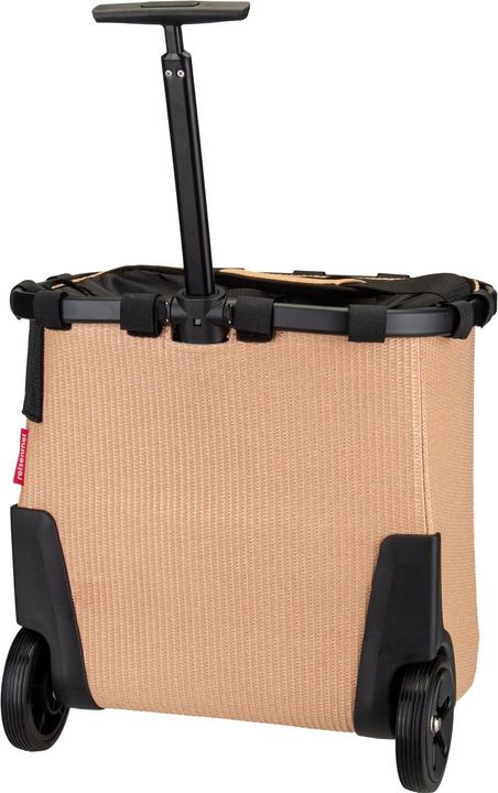 Actual product image reisenthel Carrycruiser Frame Raffia Black