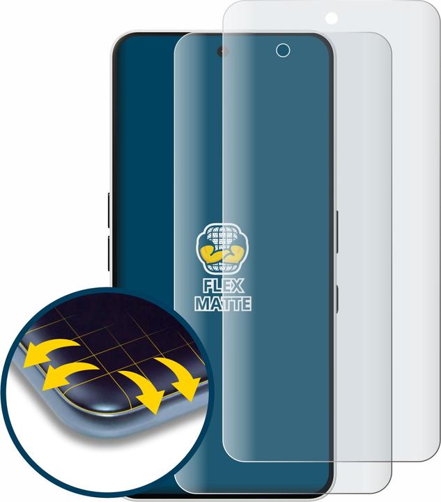 Image du produit BROTECT Full-Screen Protection Mat (2 pièce(s), Nothing Phone (3a) Pro)