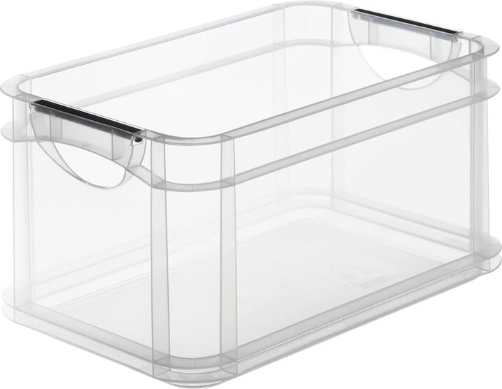 Actual product image Rotho Storage box A4 3 pieces, Transparent (39 x 29 x 22 cm, 45 l)