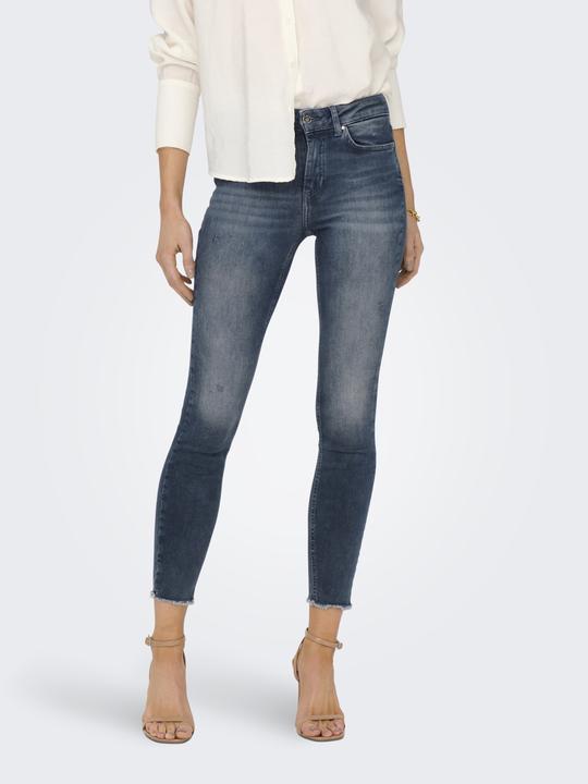 Image du produit Only ONLBlush Life Mid Ankle Skinny Fit Jeans (30)