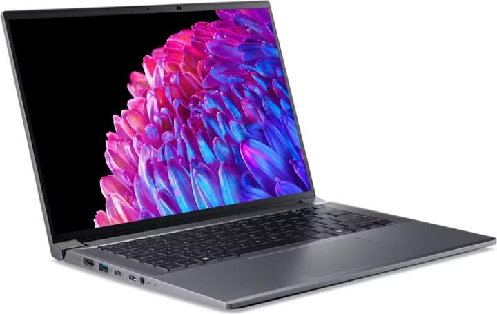 Productafbeelding Acer Swift X 14 OLED SFX14-72G-73XX 14,5" 2.8K Ultra 7 155H RTX4050 16GB/512GB W11 (14.50", Intel Core Ultra 7 155H, 16 GB, 512 GB, NL)
