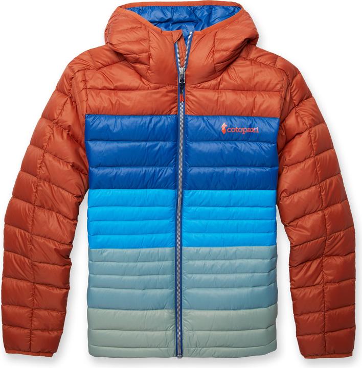 Cotopaxi Fuego Down Hooded Jkt Colorblk (S)