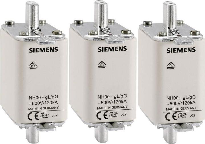 Produktbild Siemens NH-Sicherung Sicherungsgrösse (NH-DIN Sicherung, 16 A)