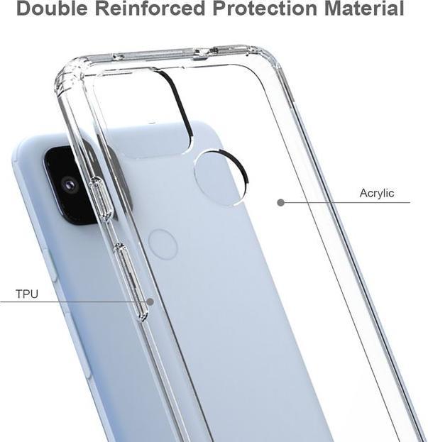 Productafbeelding MU Classic Softcase TPU-serie (Google Pixel 4a 5G)