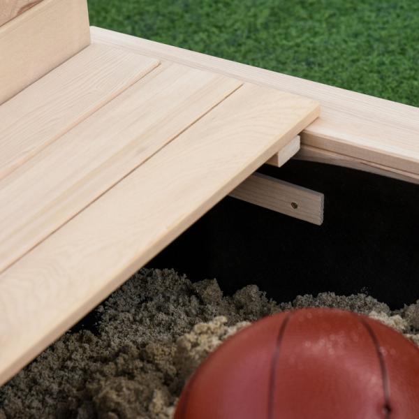 Produktbild Outsunny Sandkasten mit verstellbarem Dach