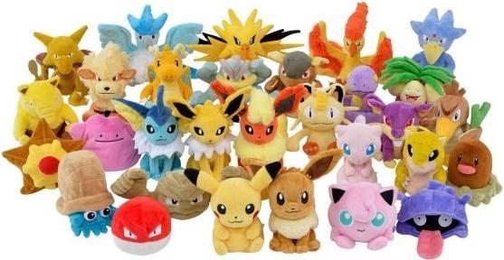 Produktbild Pokémon Gothita Sitting Cuties Plush - 12 cm (13 cm)