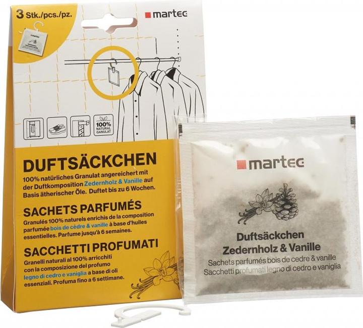Actual product image Martec Cupboard Fragrance Bag