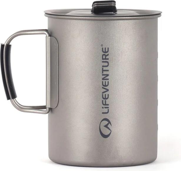 Actual product image Lifeventure Titanium Cooking Pot