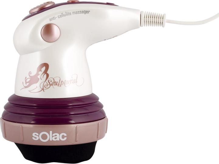 Image du produit Solac ME7712, Set de massage, universel, plastique, boîte, 1 pc(s)