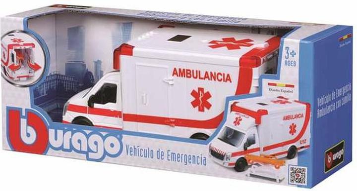 Immagine prodotto Bburago 18/32266 Incendio stradale Ambulanza veicolo comunale in scala 1:32 per 3+ anni