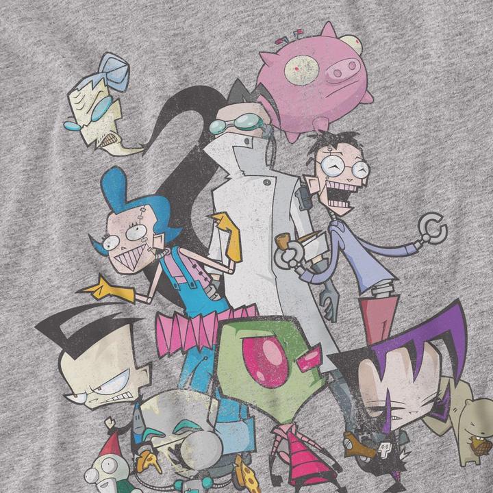 Image du produit Invader Zim - T-shirt - Adulte (XXL)