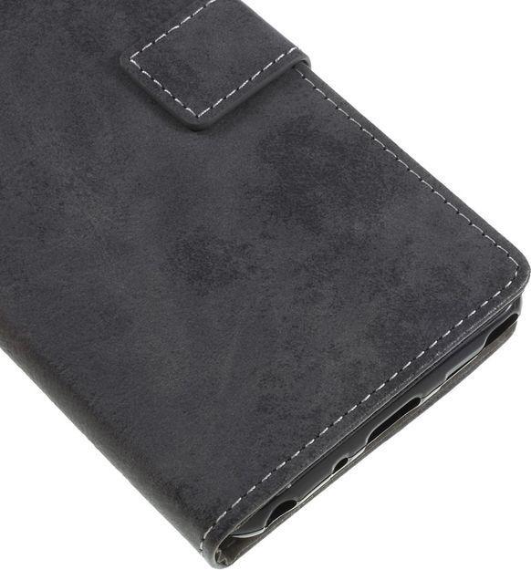 Image du produit MU Style Série de reliures en cuir vintage (LG Q Stylus, LG Stylo 4)